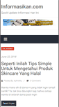 Mobile Screenshot of informasikan.com